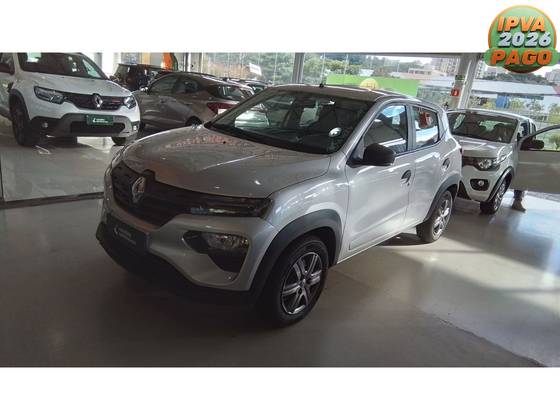 RENAULT KWID 1.0 12V SCE FLEX ZEN MANUAL